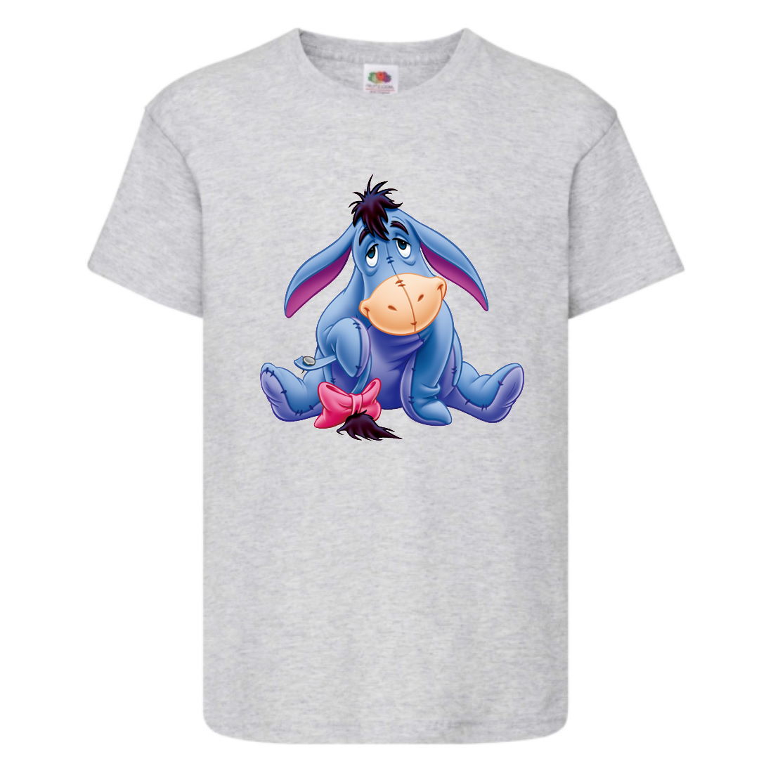 

Футболка детская Винни Пух 018 (Winnie Pooh) серая (WIP gr 018) 104 см