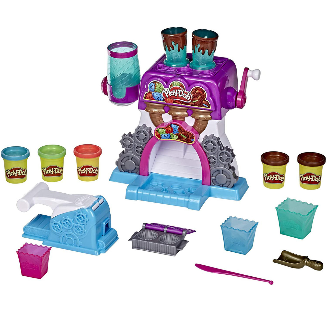 

Плей До Кухня Фабрика конфет play doh kitchen creations