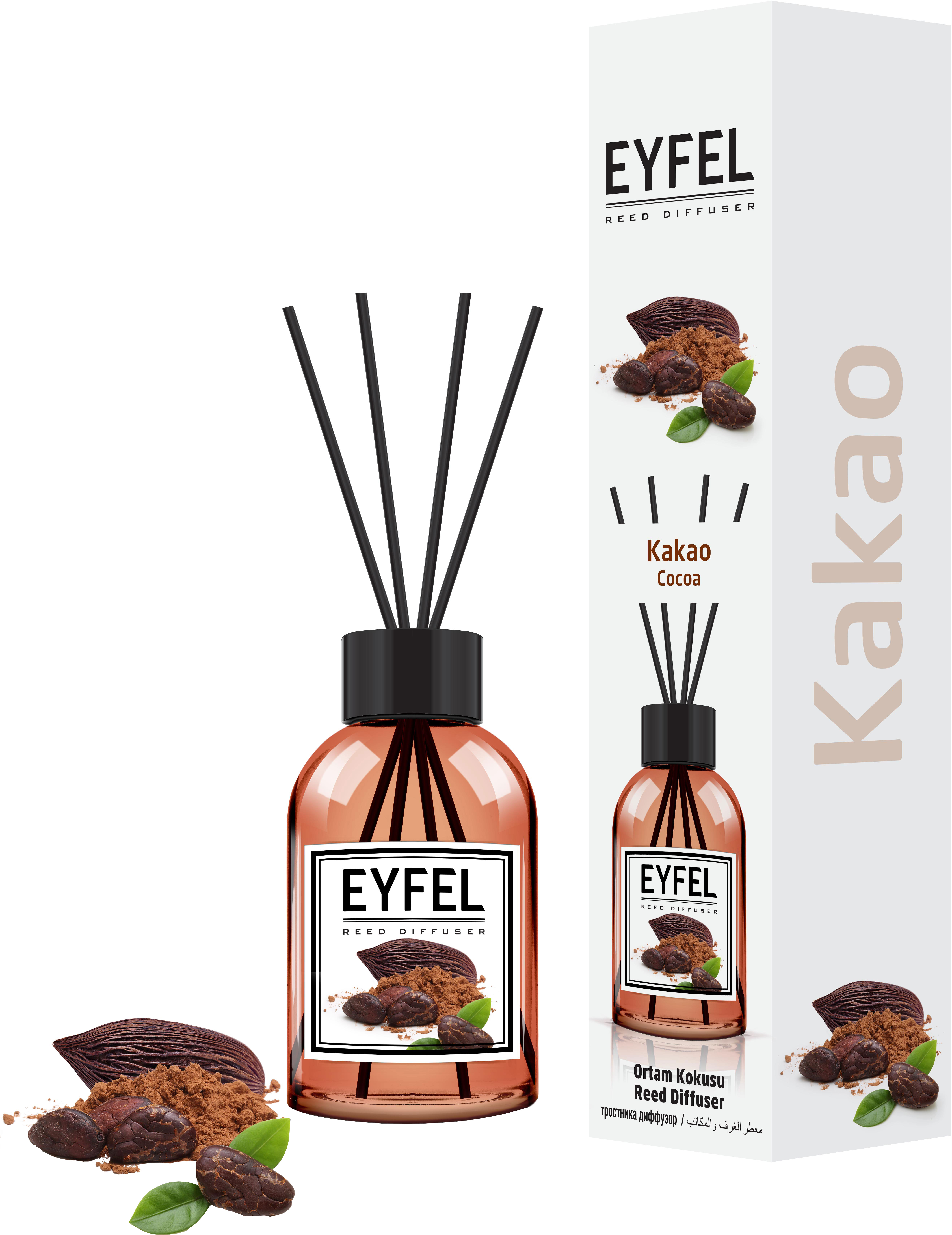 

Аромадиффузор Eyfel Perfume Bambu Какао 110 мл