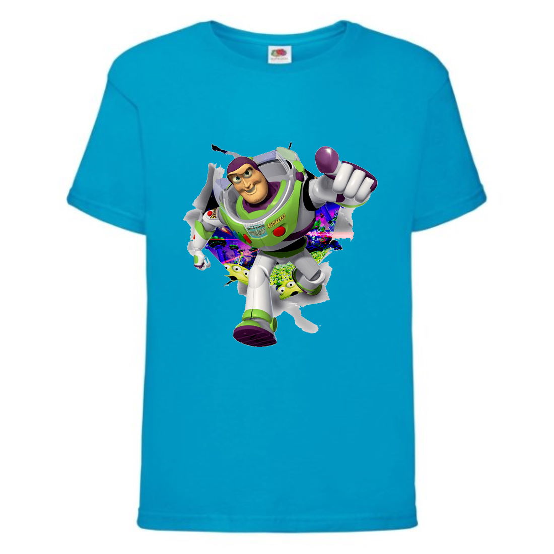 

Футболка История игрушек 2 (Toy Story) синяя (TST blu 2) 128 см
