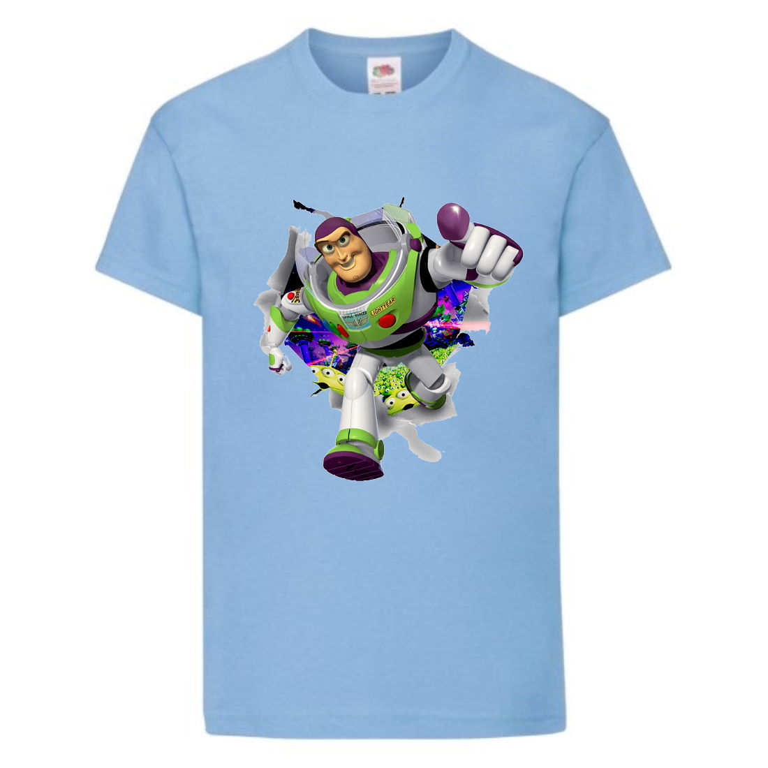 

Футболка История игрушек 2 (Toy Story) голубая (TST lblu 2) 128 см