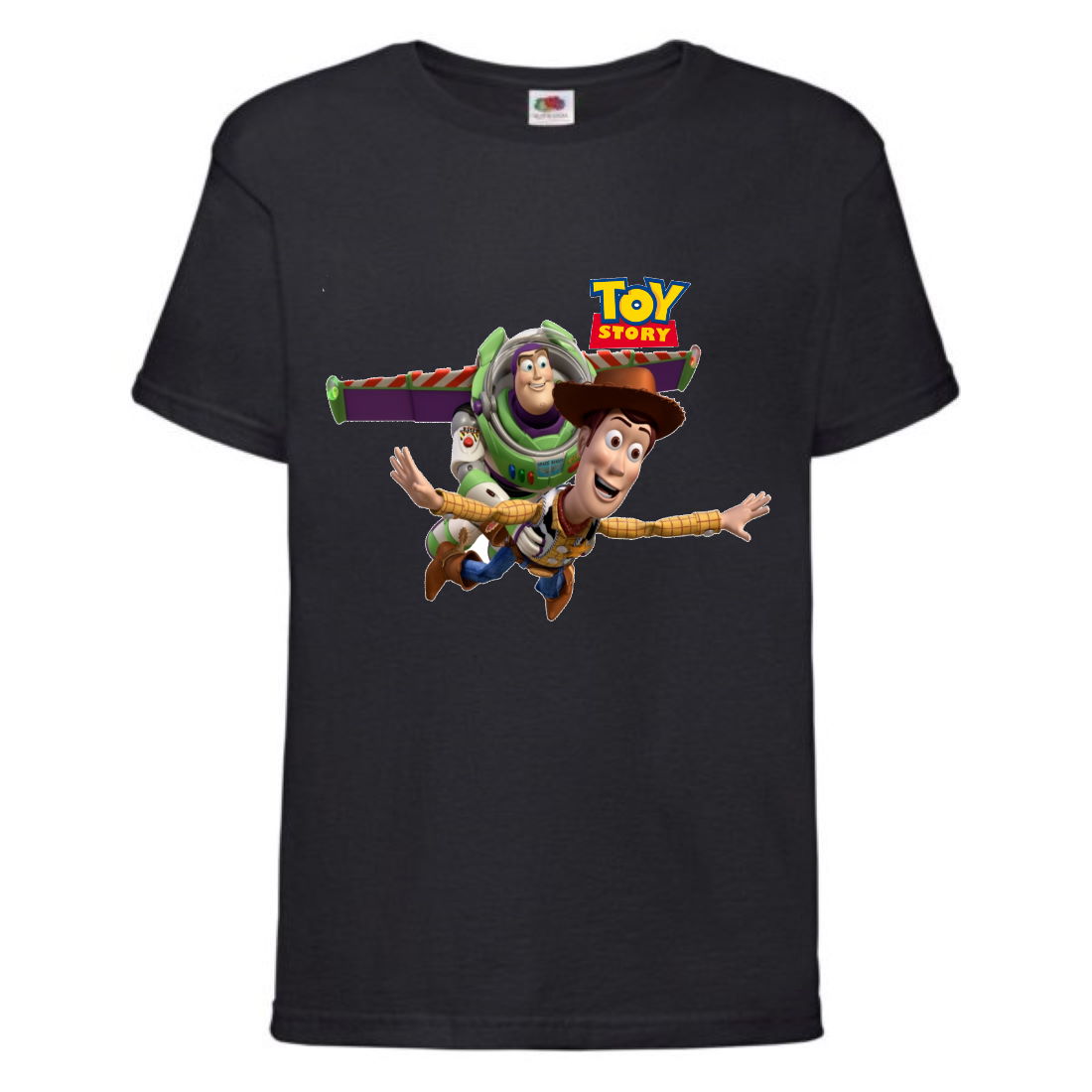 

Футболка История игрушек 1 (Toy Story) черная (TST blc 1) 116 см