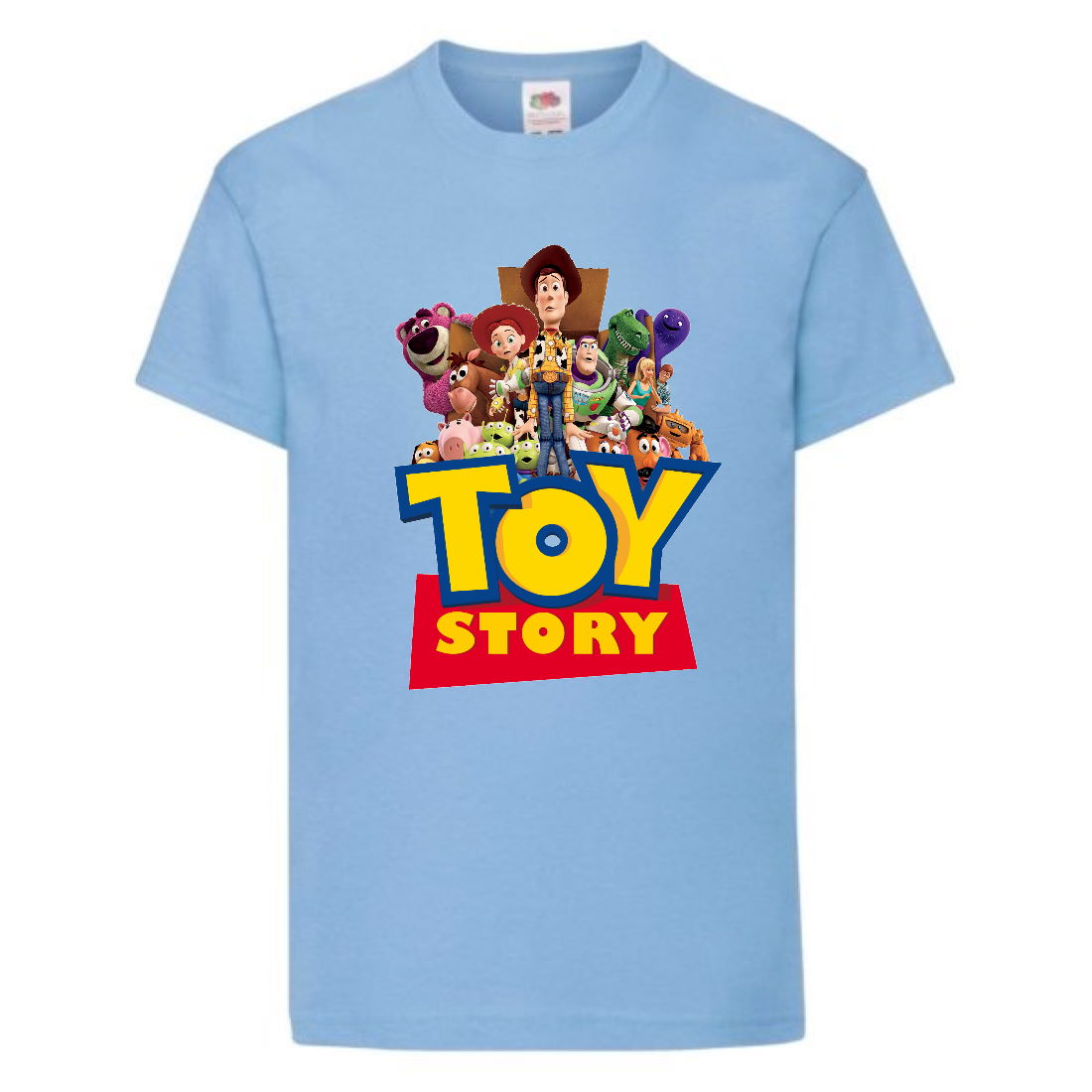 

Футболка История игрушек 3 (Toy Story) голубая (TST lblu 3) 104 см