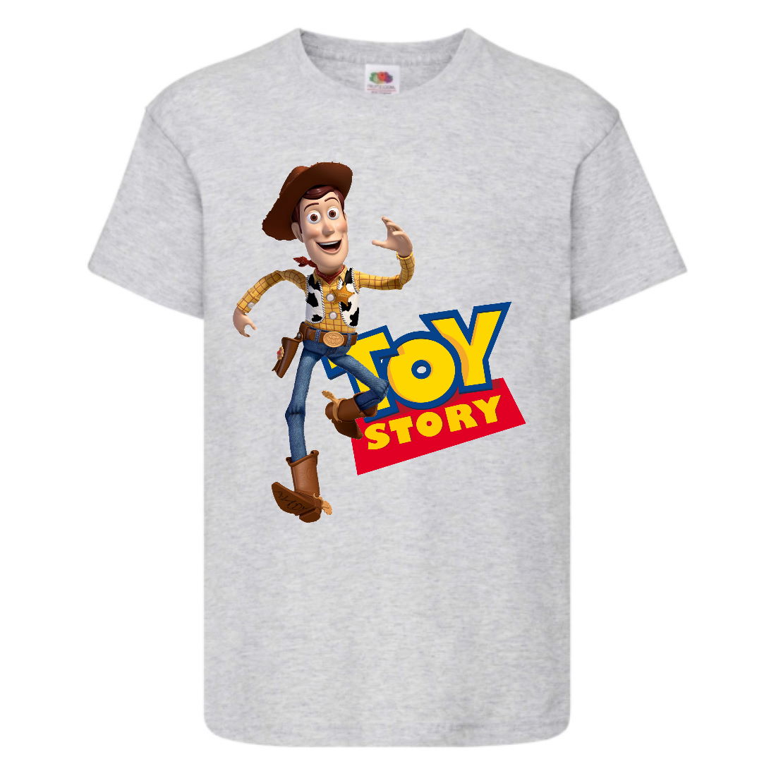 

Футболка История игрушек 6 (Toy Story) серая (TST gr 6) 116 см