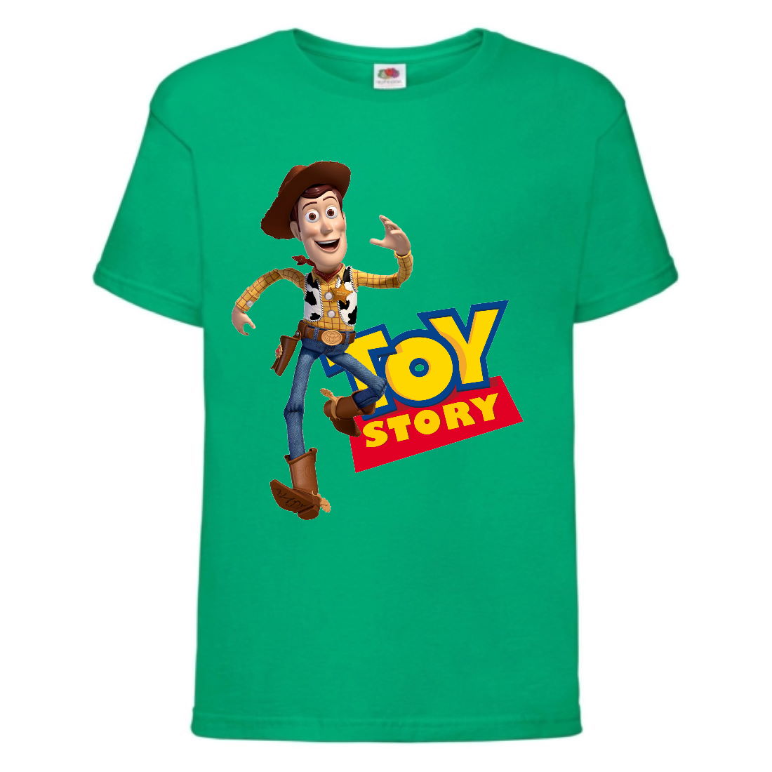 

Футболка История игрушек 6 (Toy Story) зеленая (TST grn 6) 104 см