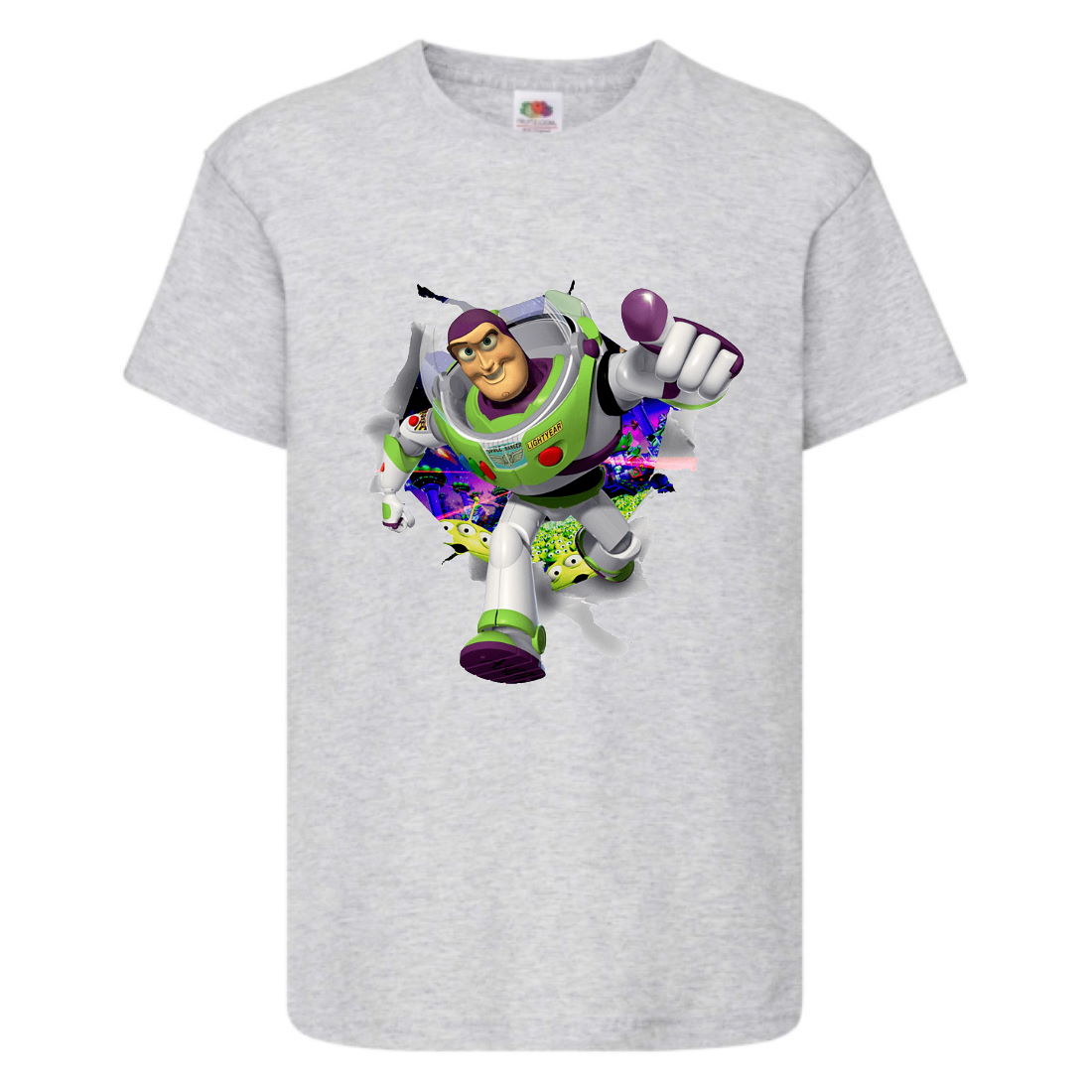 

Футболка История игрушек 2 (Toy Story) серая (TST gr 2) 116 см