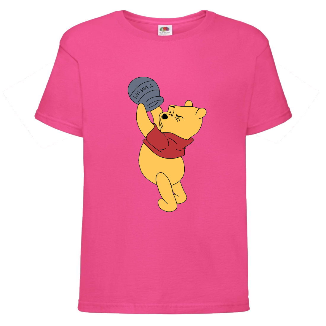 

Футболка детская Винни Пух 003 (Winnie Pooh) розовая (WIP pnc 003) 164 см