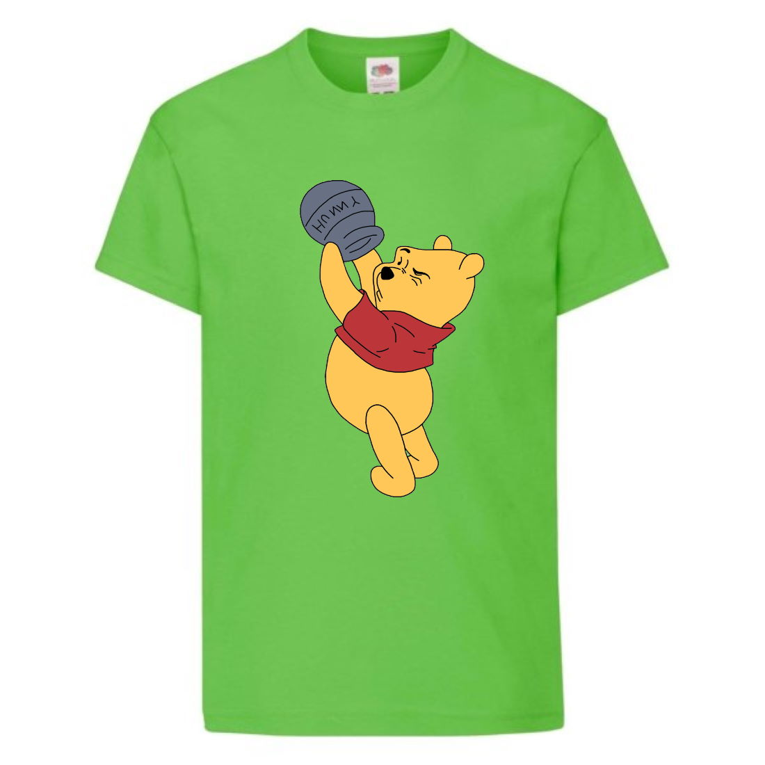 

Футболка детская Винни Пух 003 (Winnie Pooh) светлозеленая (WIP lgrn 003) 152 см