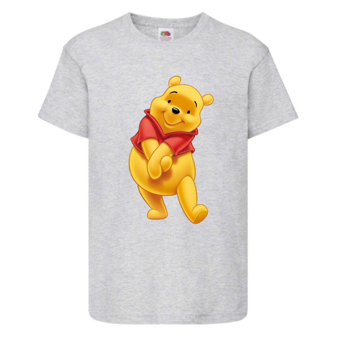 

Футболка детская Винни Пух 016 (Winnie Pooh) серая (WIP gr 016) 104 см
