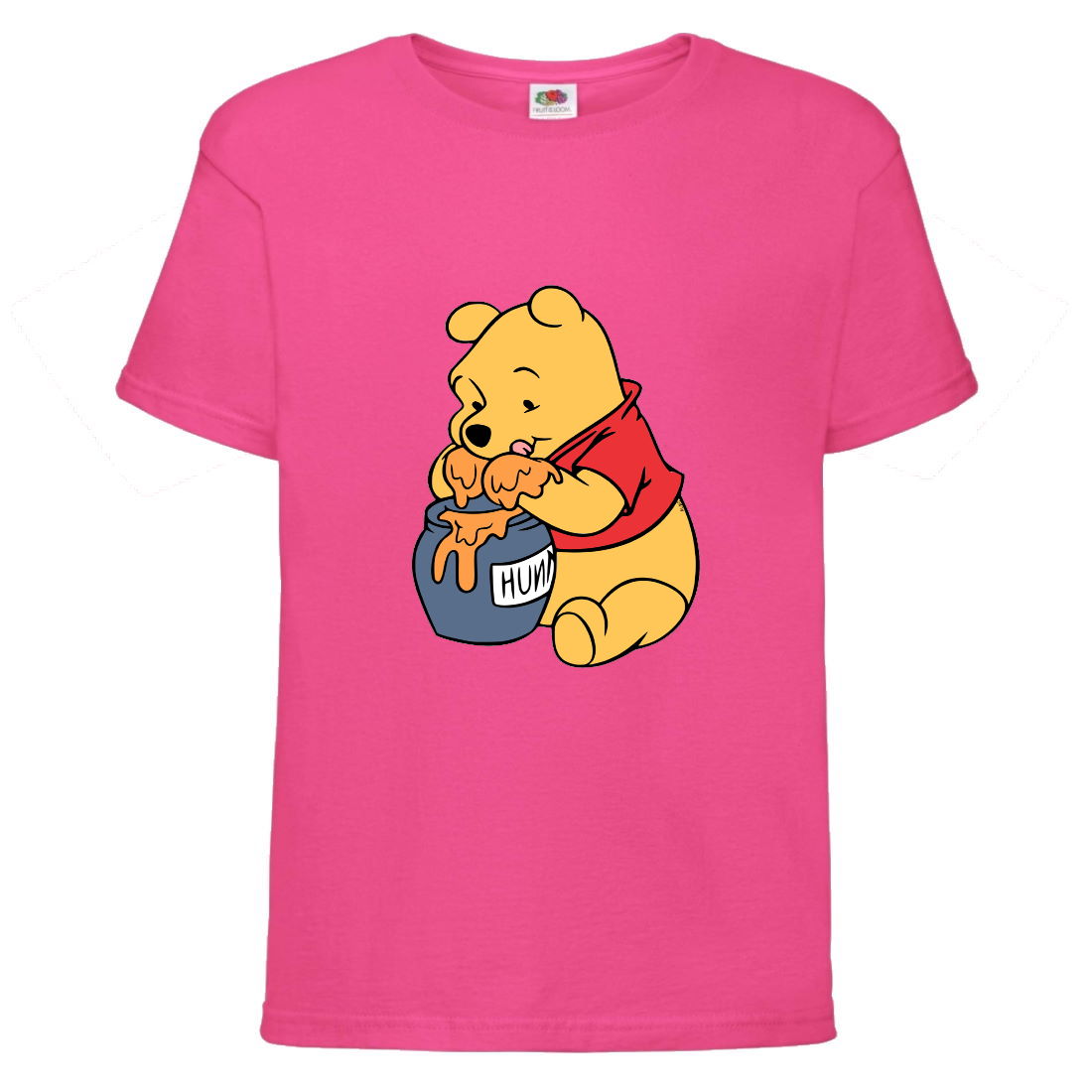 

Футболка детская Винни Пух 004 (Winnie Pooh) розовая (WIP pnc 004) 104 см