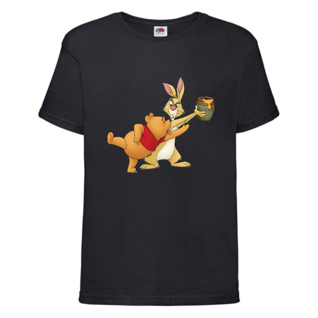 

Футболка детская Винни Пух 006 (Winnie Pooh) черная (WIP blc 006) 152 см