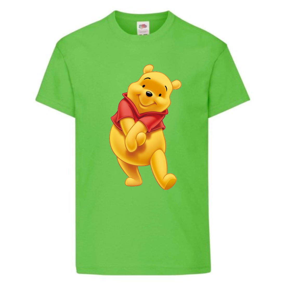 

Футболка детская Винни Пух 016 (Winnie Pooh) светлозеленая (WIP lgrn 016) 104 см
