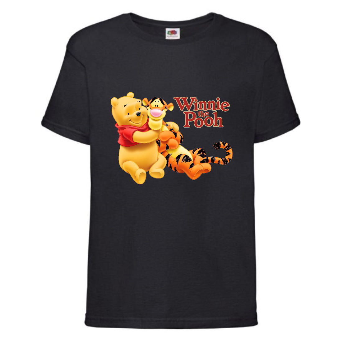 

Футболка детская Винни Пух 020 (Winnie Pooh) черная (WIP blc 020) 116 см