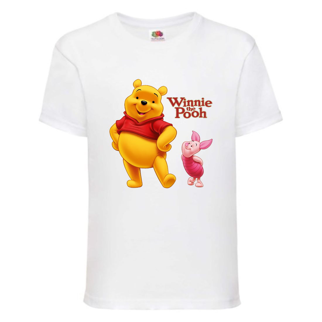 

Футболка детская Винни Пух 019 (Winnie Pooh) белая (WIP wh 019) 98 см