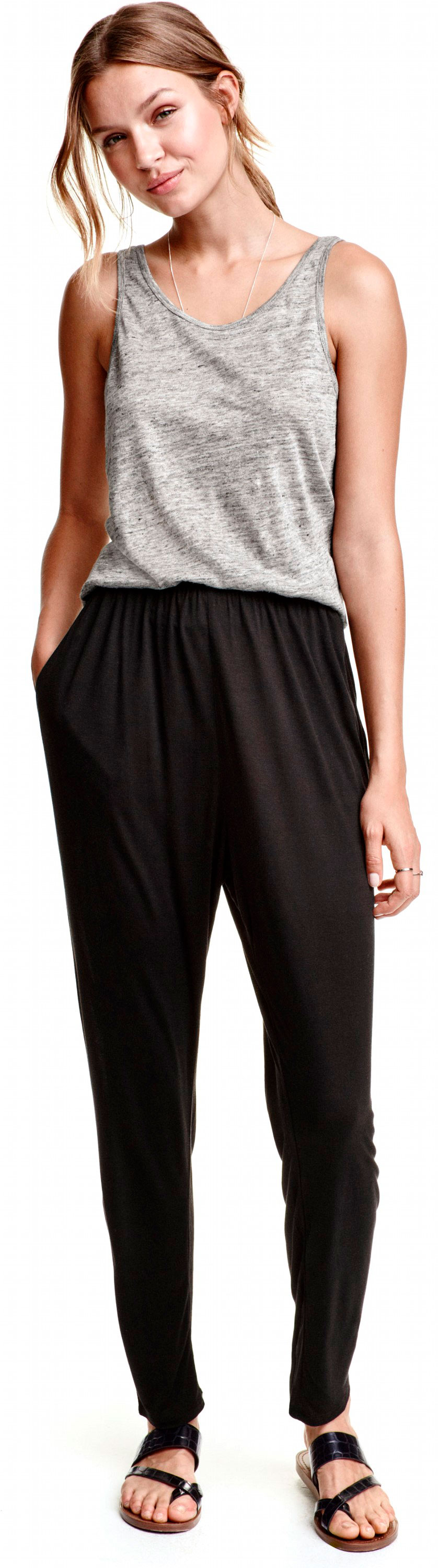 

Брюки H&M 03WCU62 XS Черные