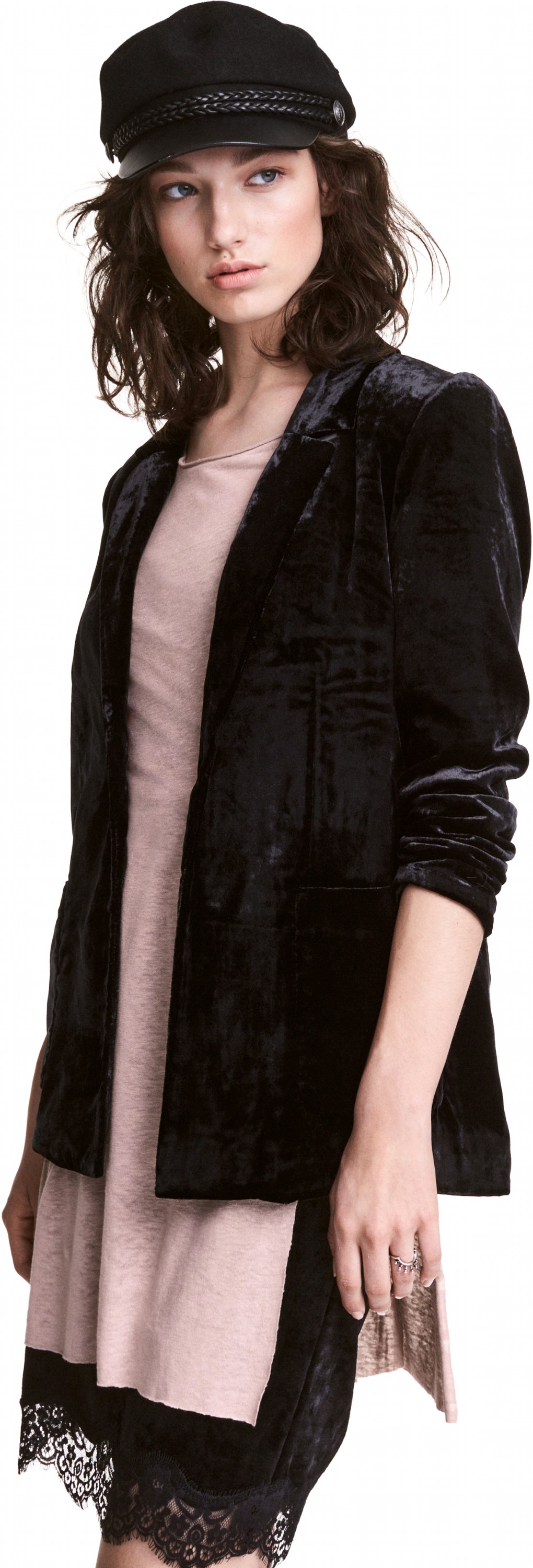 

Жакет H&M 04VTD70 34 Черный