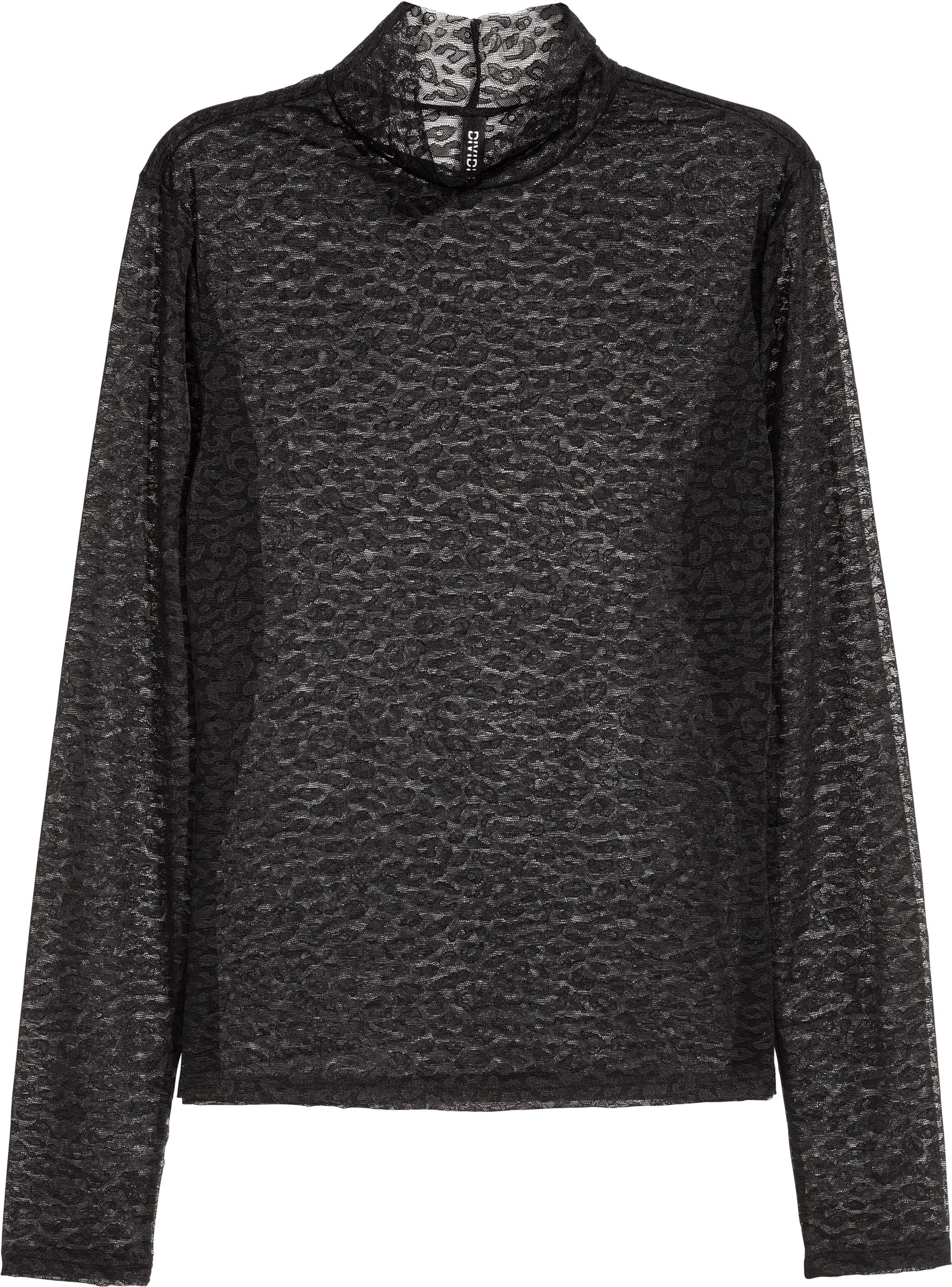 

Блузка H&M 05WLI85 XS Черная