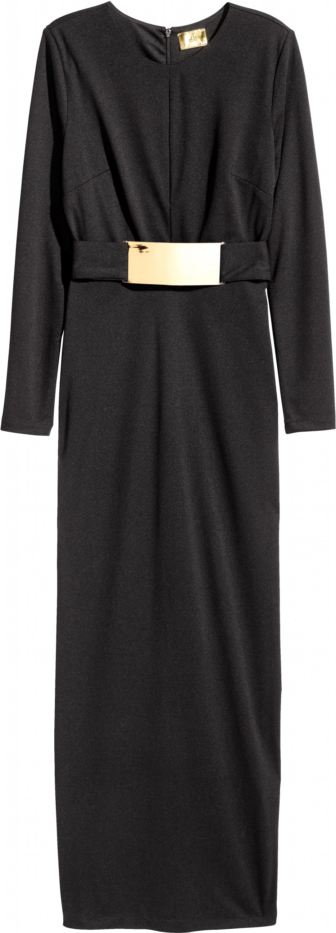 

Платье H&M 04WDB18 36 Черное