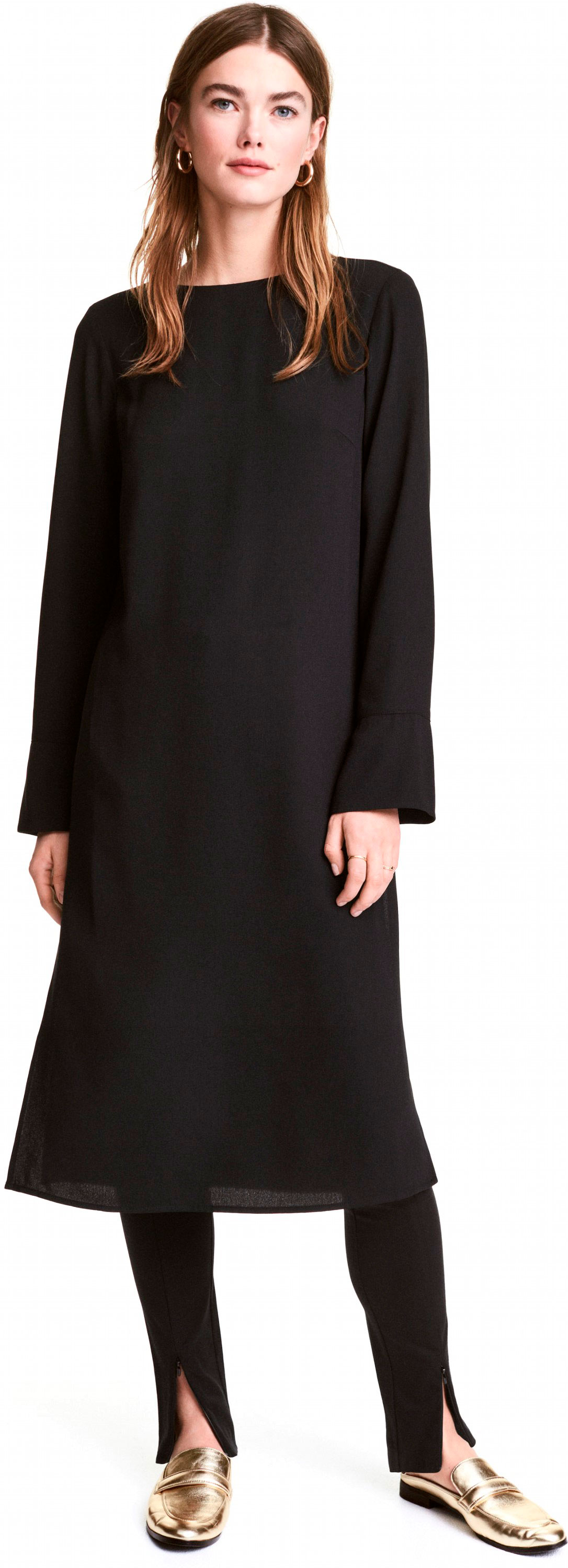 

Платье H&M 04VDV89A 34 Черное