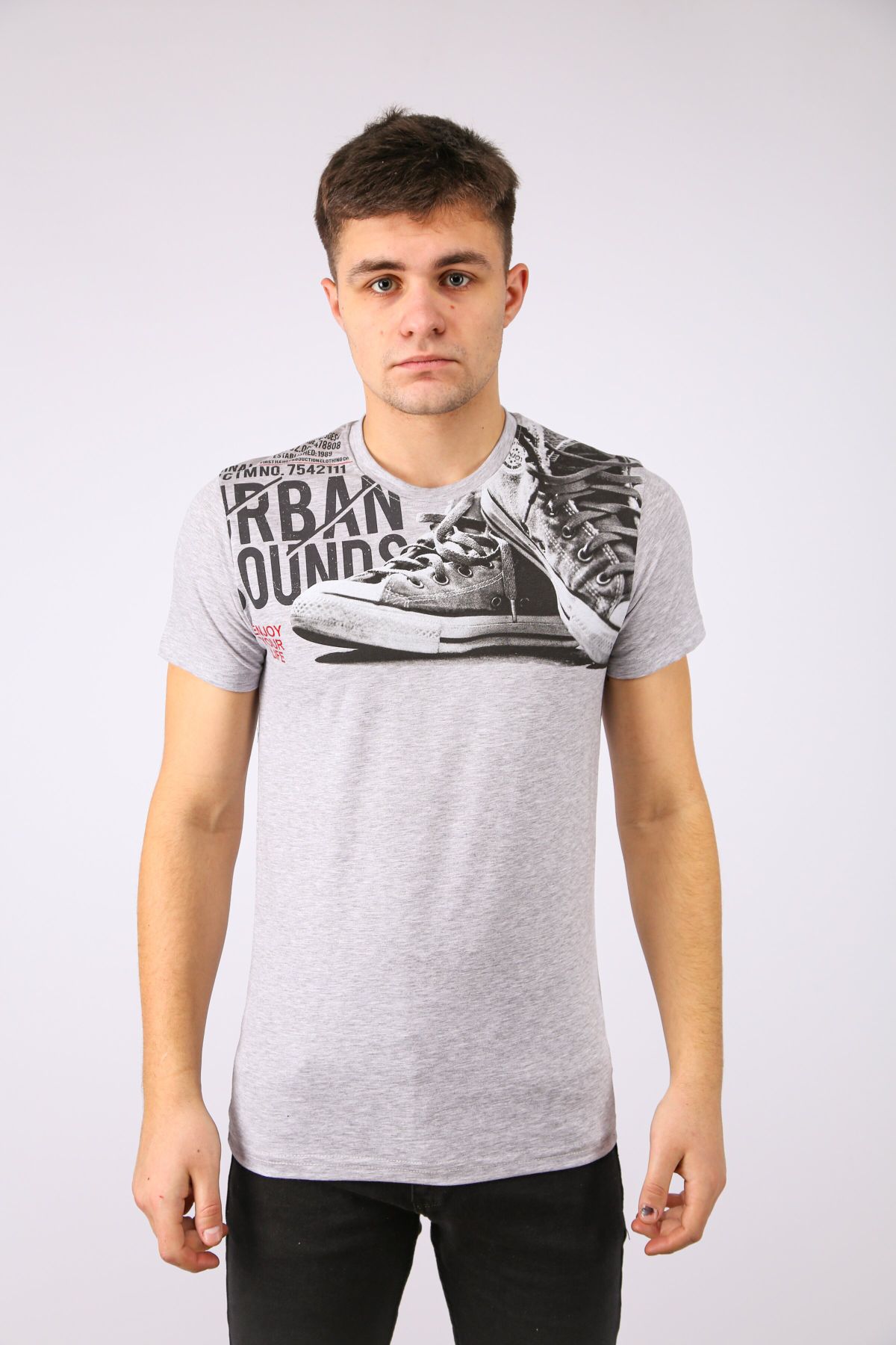 

Футболки Daniel & Jones DJ506 L Сірий