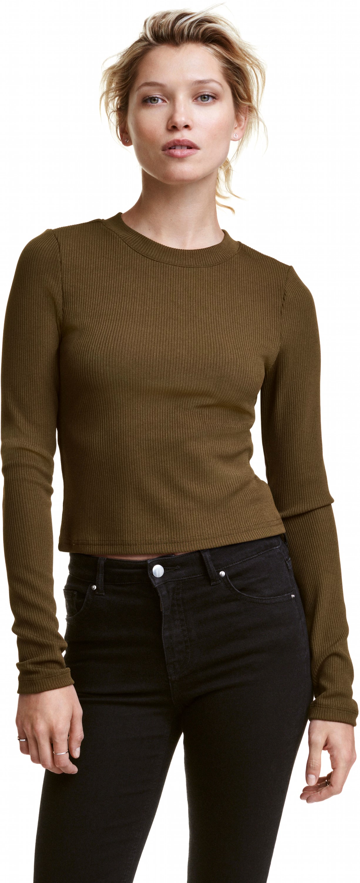 

Джемпер H&M 04VHW31 XL Хаки