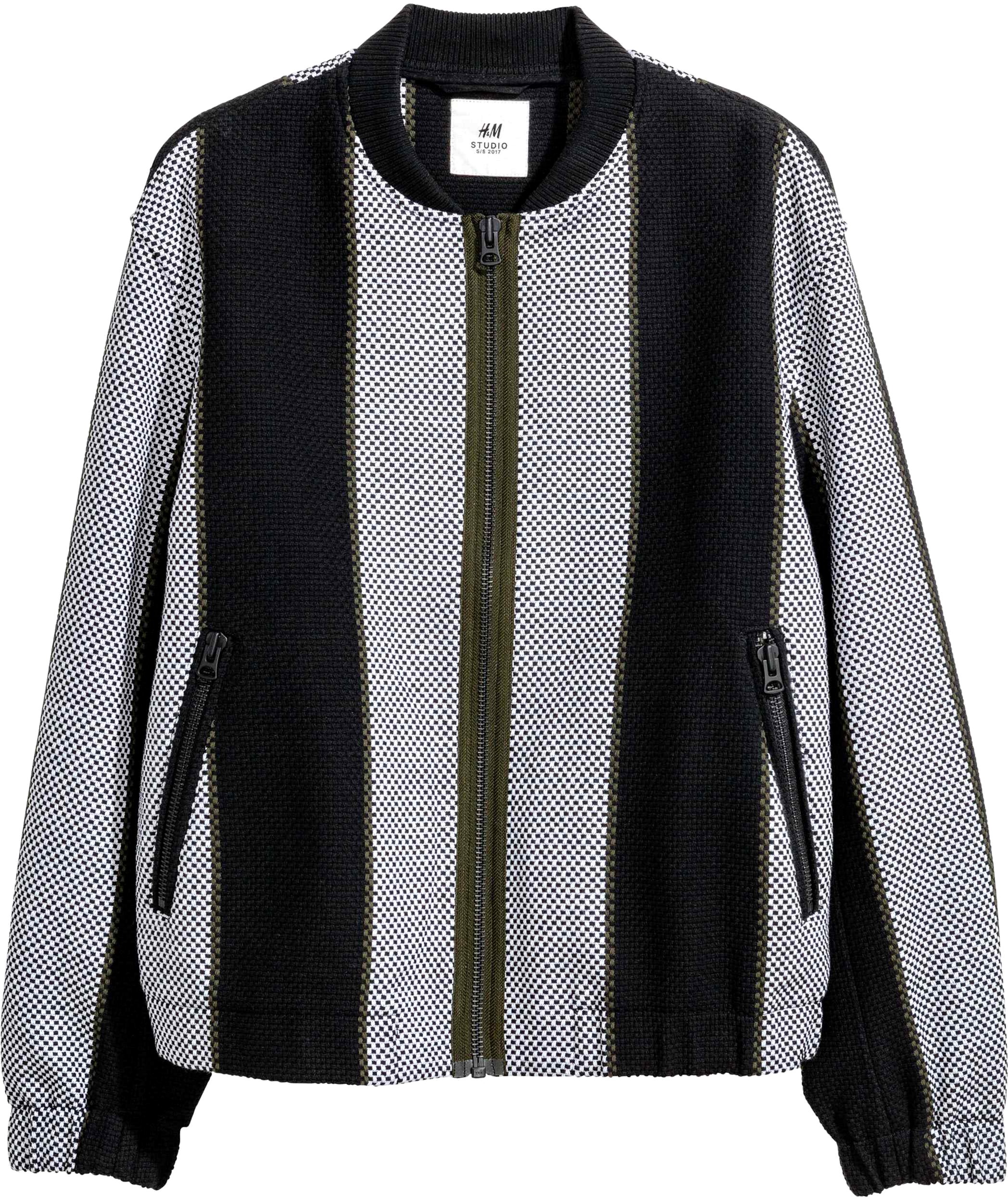 

Бомбер H&M Studio 04WEU74 XS Черный