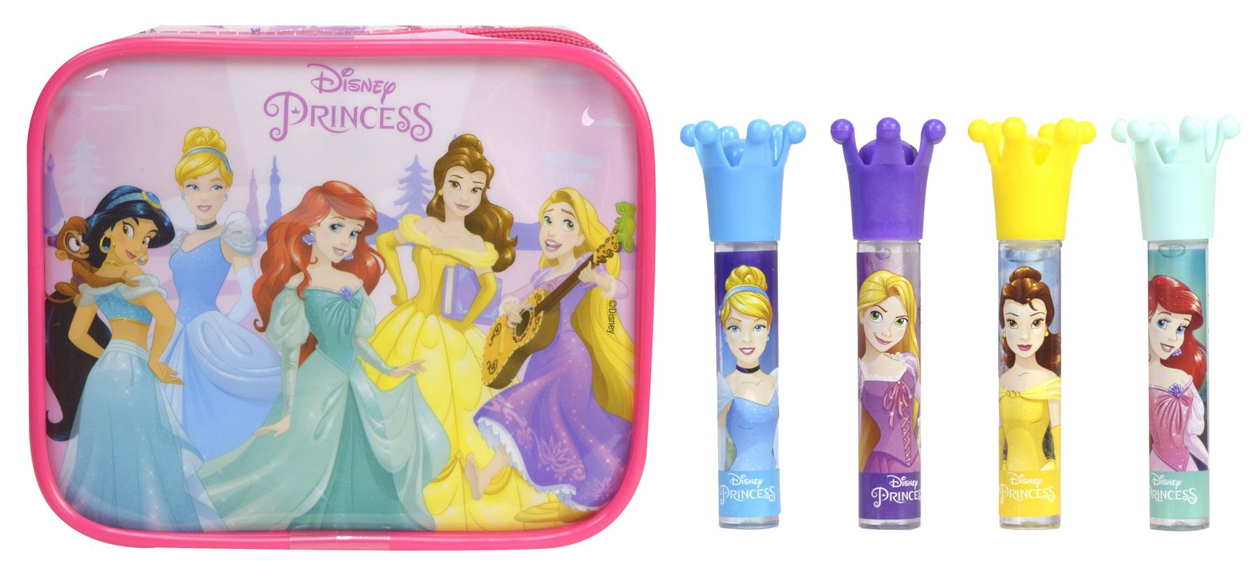 

Набір блисків DISNEY PRINCESS для губ з футляром (2000903357520)