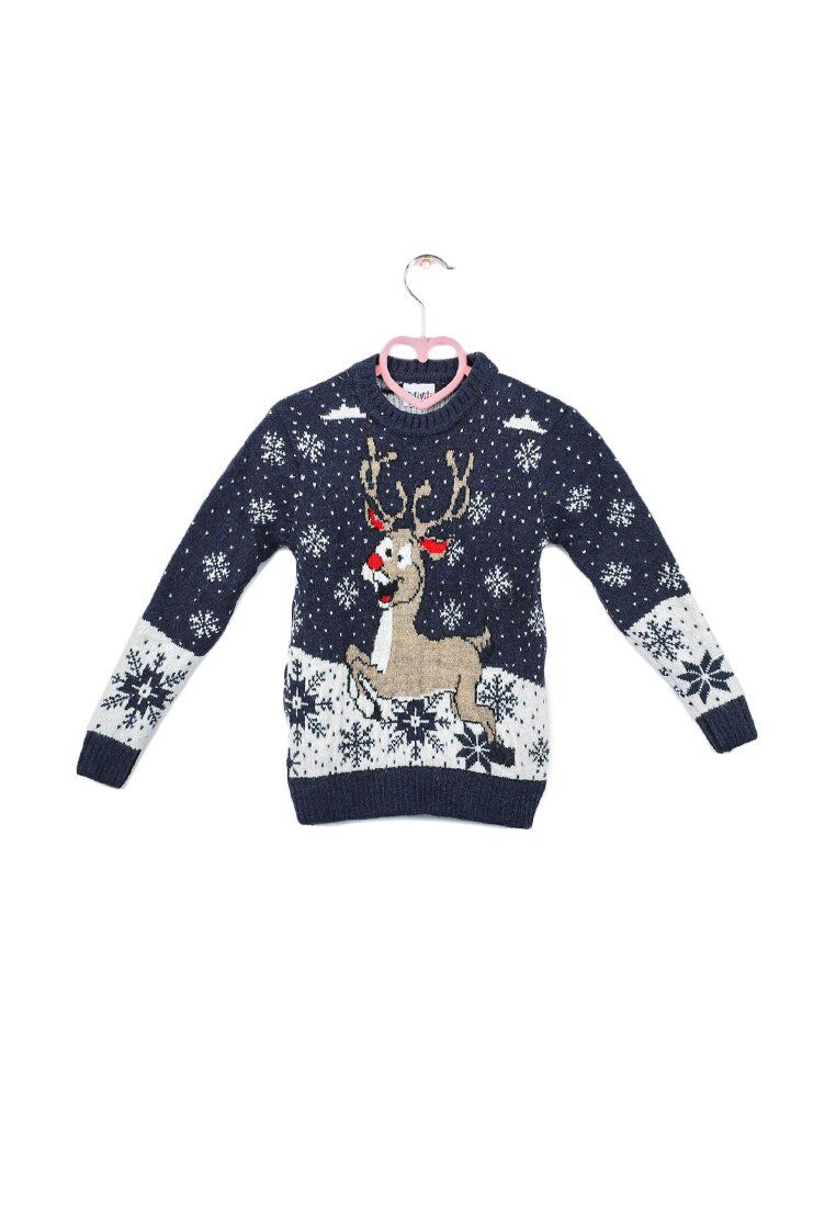 

Светр для хлопчика Cilivili 6203 92см темно-синій