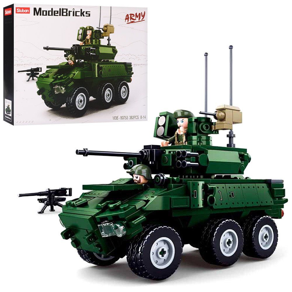 

Конструктор SLUBAN Танк (M38-B0753)