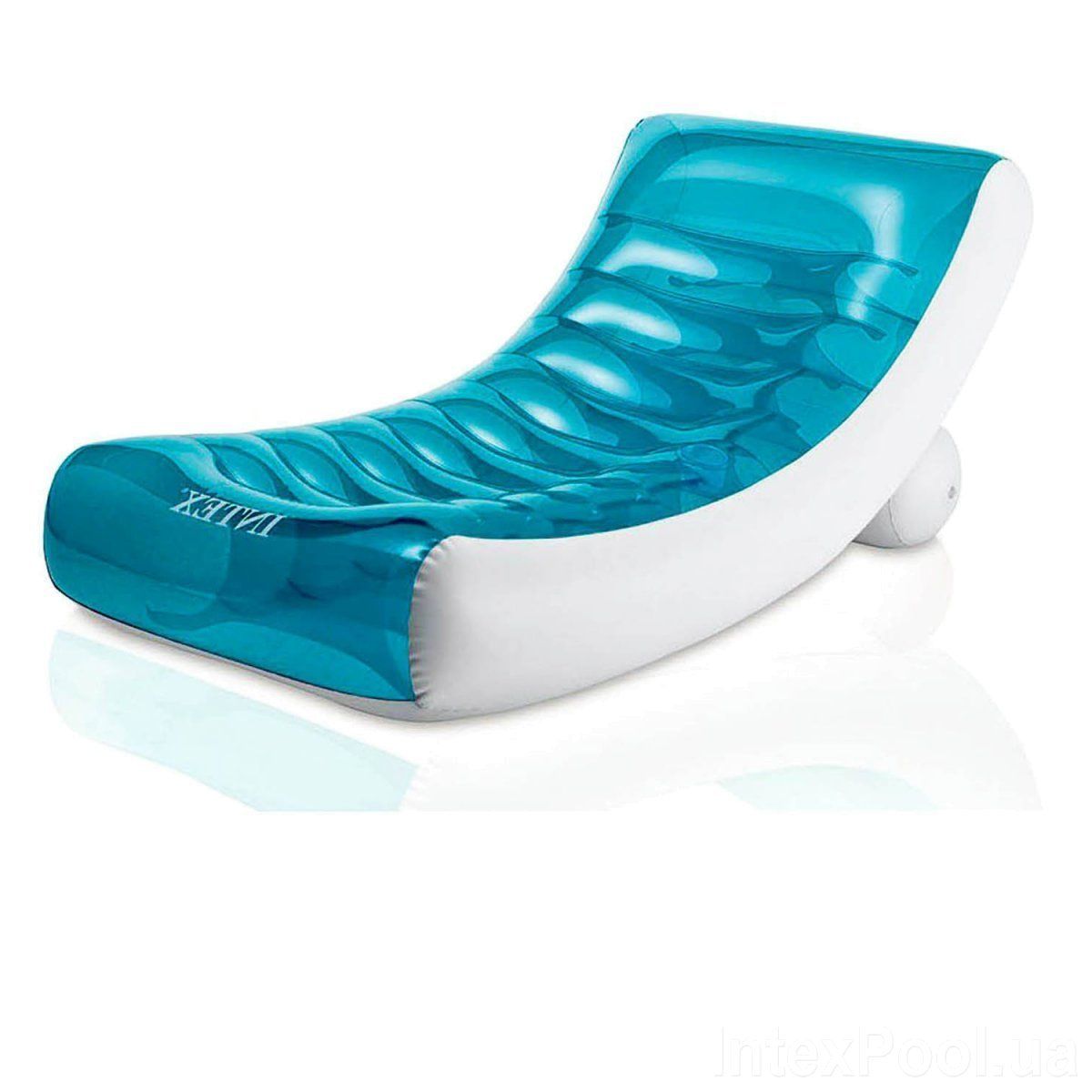

Пляжний надувний шезлонг Intex 58856 (2000903474968)