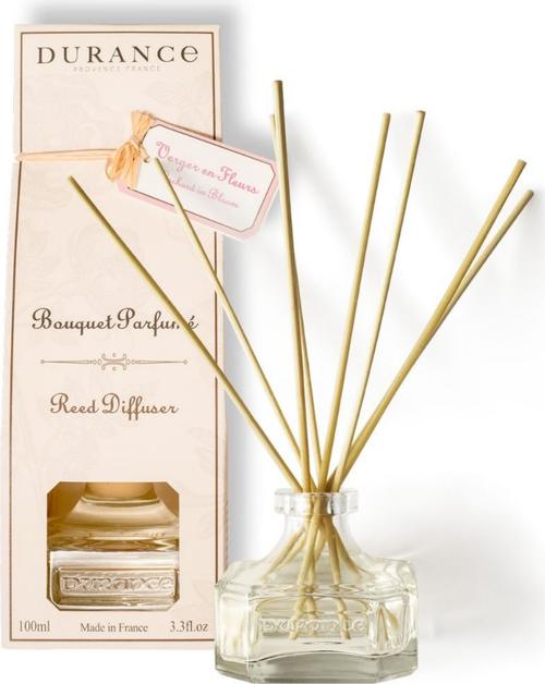 

Аромадиффузор Durance Perfumed Bouquets 100 мл Цветущий сад + 8 деревянных палочек