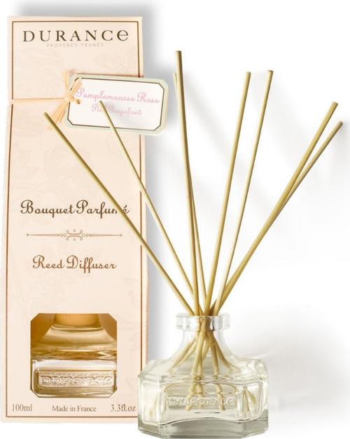 

Аромадиффузор Durance Perfumed Bouquets 100 мл Розовый грейпфрут + 8 деревянных палочек