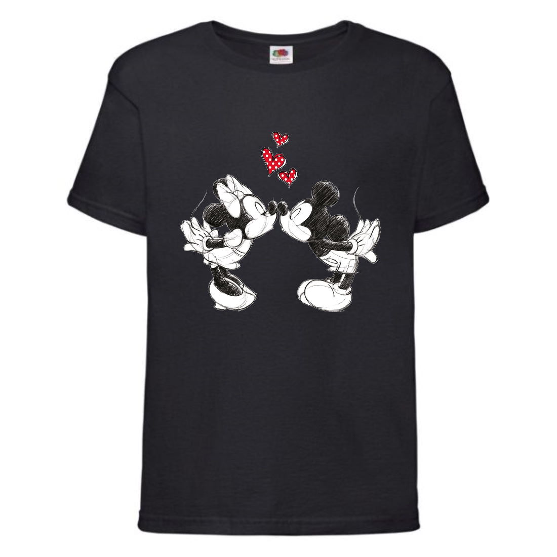 

Футболка детская Микки Маус 006 (Mickey Mouse) черная (MMS blc 006) 128 см