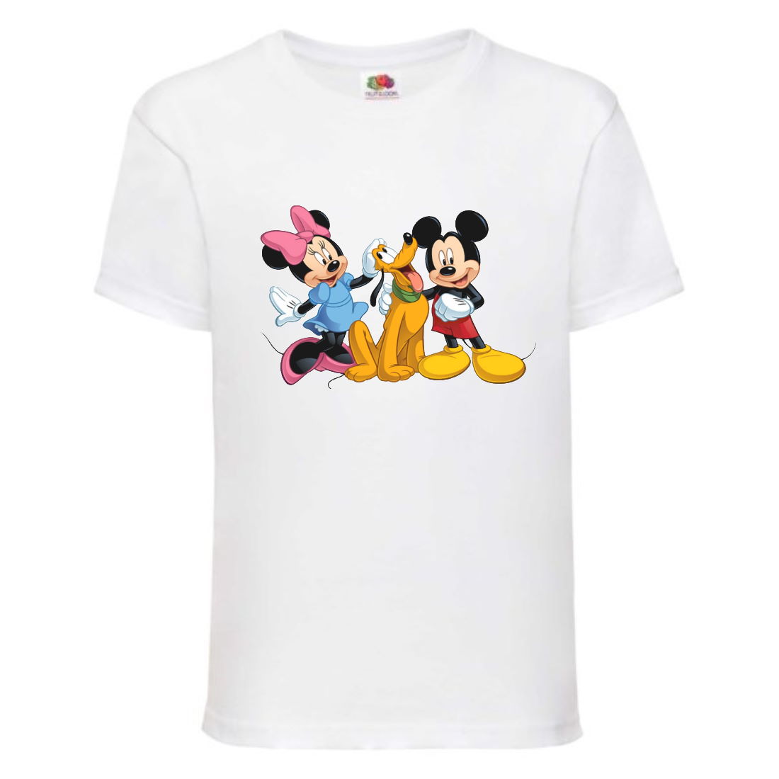 

Футболка детская Микки Маус 011 (Mickey Mouse) белая (MMS wh 011) 164 см