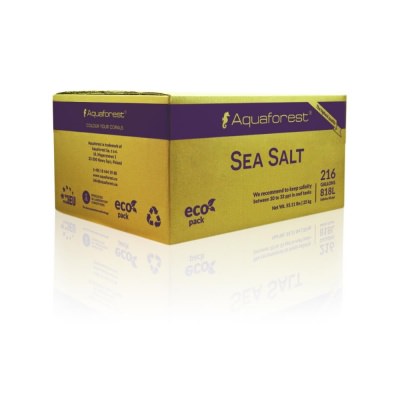 

Морская соль Aquaforest Sea Salt 25 кг