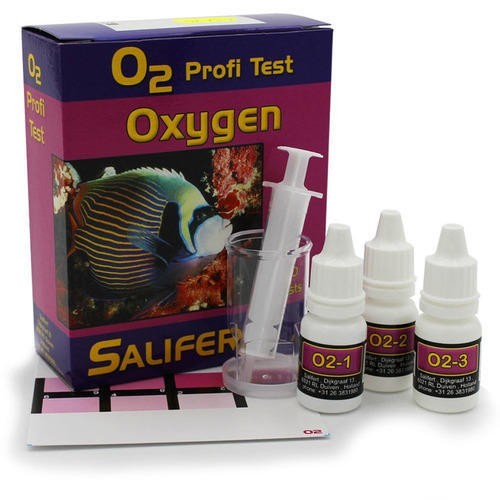 

Тест Salifert Oxygen O2 для воды на кислород