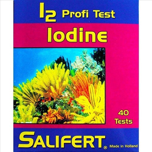 

Тест Salifert Iodine I2 для морской воды