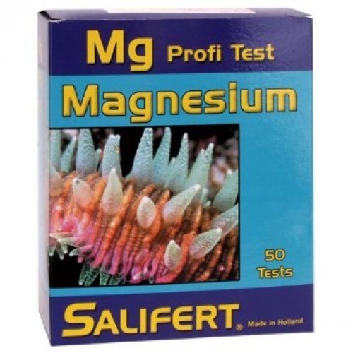 

Тест Salifert Magnesium Mg для морской воды