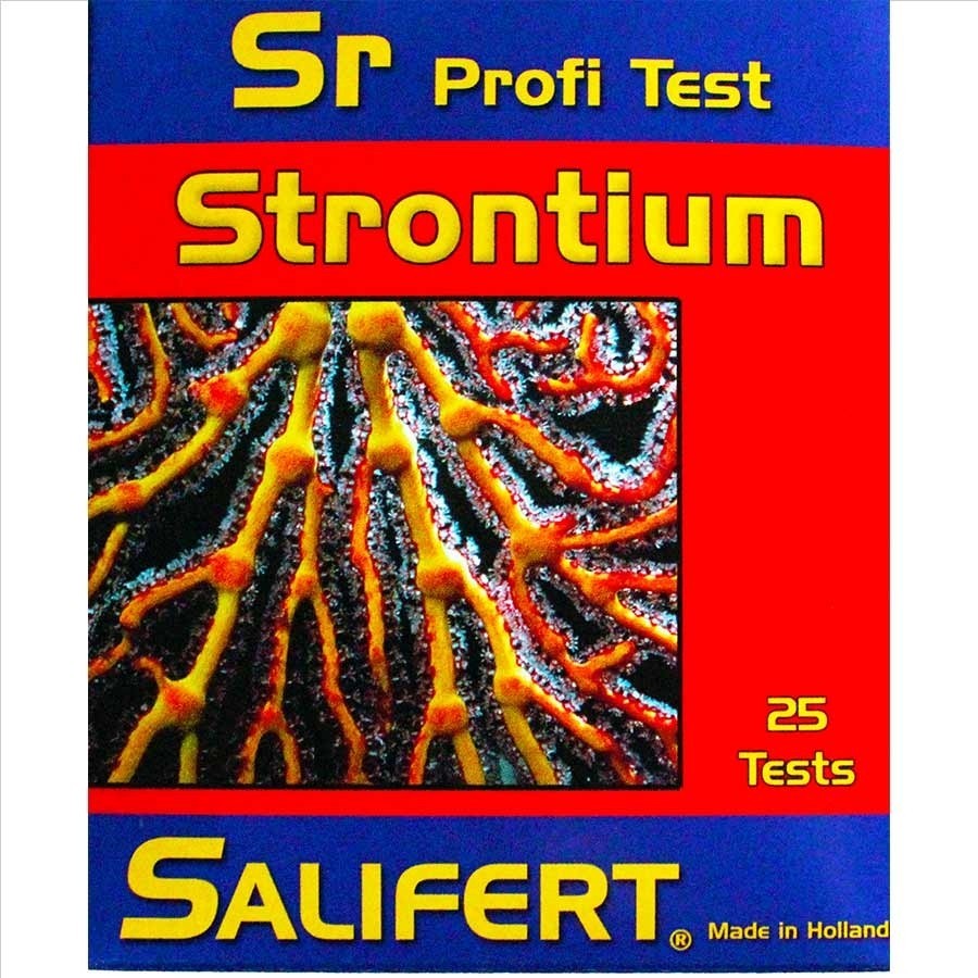 

Тест Salifert Strontium Sr для морской воды