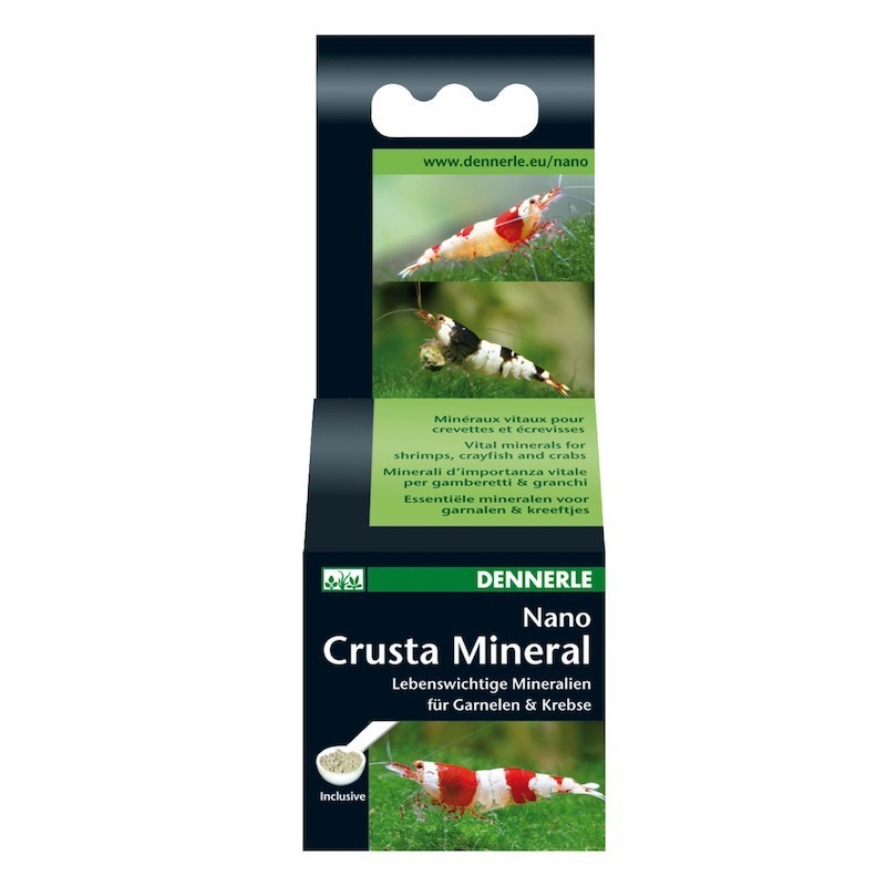 

Минералы для креветок DENNERLE Nano Crusta Mineral