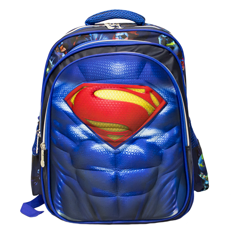 

Рюкзак школьный Супермен Superman Xiang Huang на колесах