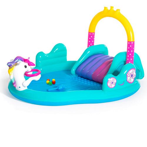 

Надувной Игровой центр "Единорог" 53097 BESTWAY