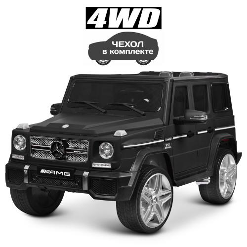 

Детский электромобиль Bambi M 3567EBLRM-2(4WD) черный