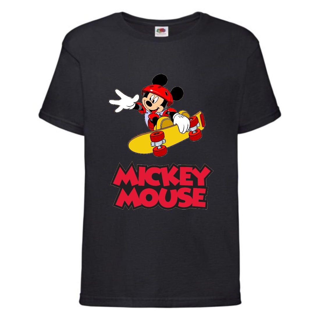 

Футболка детская Микки Маус 008 (Mickey Mouse) черная (MMS blc 008) 128 см