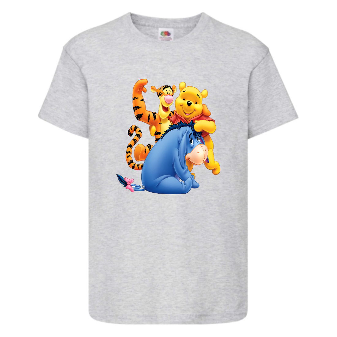 

Футболка детская Винни Пух 022 (Winnie Pooh) серая (WIP gr 022) 128 см