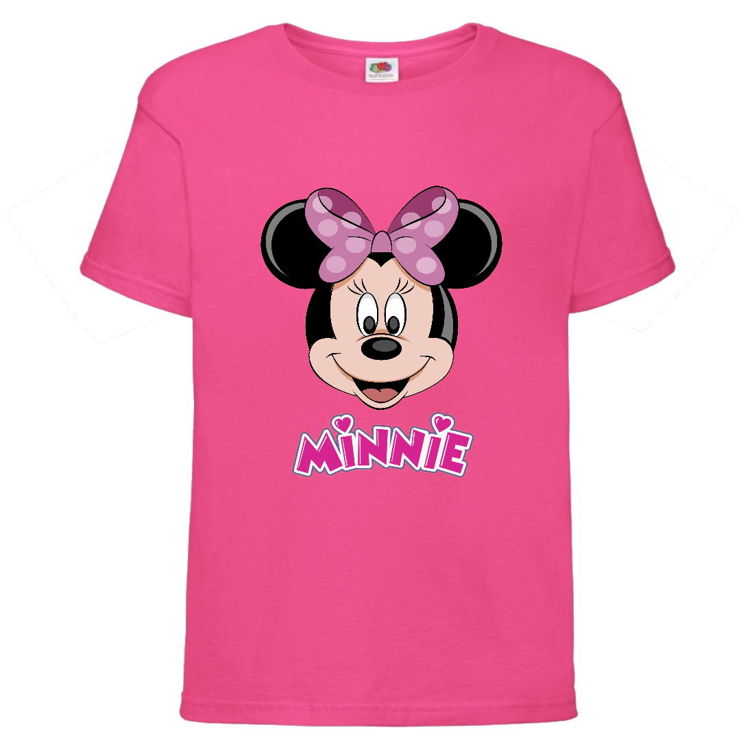 

Футболка детская Микки Маус 005 (Mickey Mouse) розовая (MMS pnc 005) 140 см