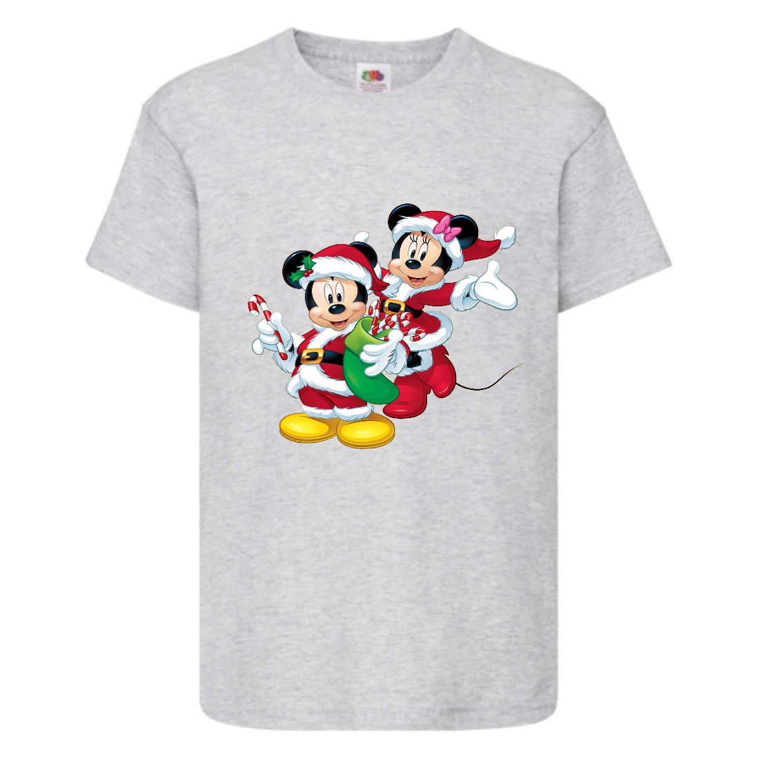 

Футболка детская Микки Маус 007 (Mickey Mouse) серая (MMS gr 007) 164 см