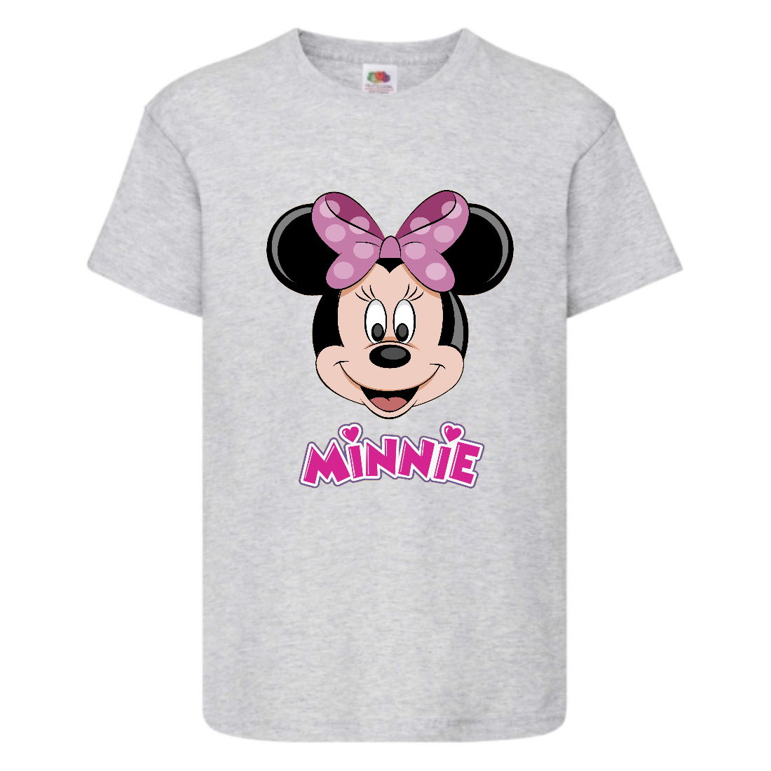 

Футболка детская Микки Маус 005 (Mickey Mouse) серая (MMS gr 005) 140 см