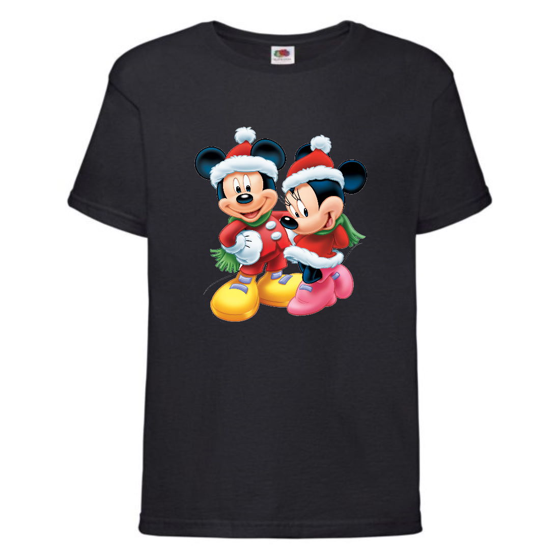 

Футболка детская Микки Маус 012 (Mickey Mouse) черная (MMS blc 012) 104 см