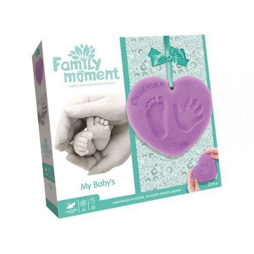 

Набор для отпечатка ручки и ножки Dankotoys Family Moment , FMM-01-01 (рус)